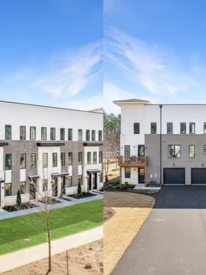 Findley Row by Monte Hewett -Summit Place Alpharetta GA